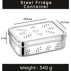 Kitchen Storage Containers - Stainless Steel - Meals In Steel 