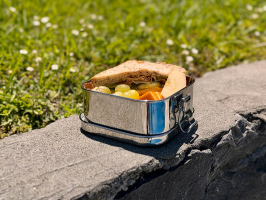 Leakproof Square Lunch Box | Stainless Steel Bento 1000ml