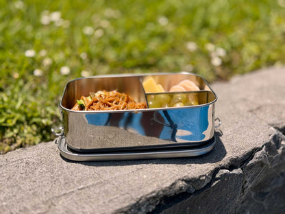 Bento Leakproof Lunchbox | Stainless Steel | 1500ml