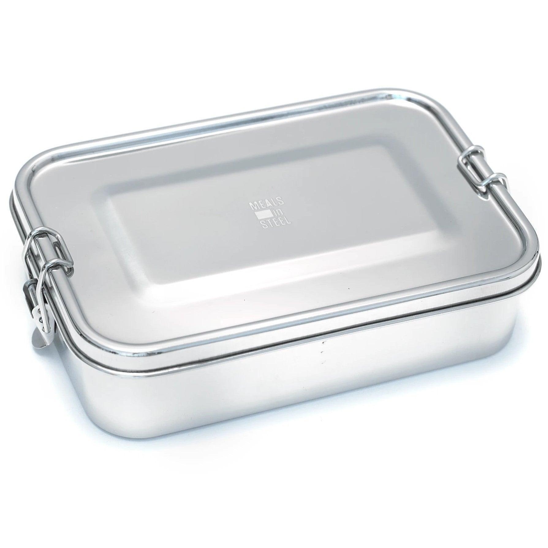 Buy Bentgo Microwavable Stainless Steel Leak-proof Lunch Box 1200ml Aqua –  Biome New Zealand Online