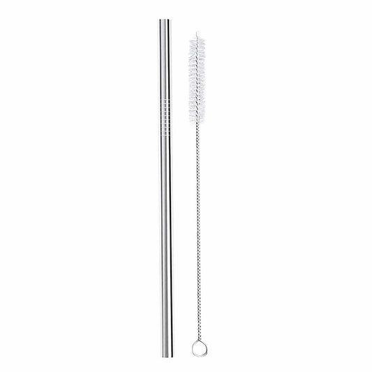 Meals in Steel Accessories Smoothie Straw Pack with Vegan Cleaning Brush