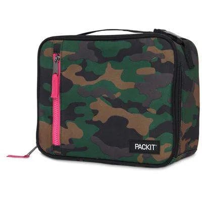 PackIt Freezable Lunch bags Camo Packit Freezable Classic Lunch Box