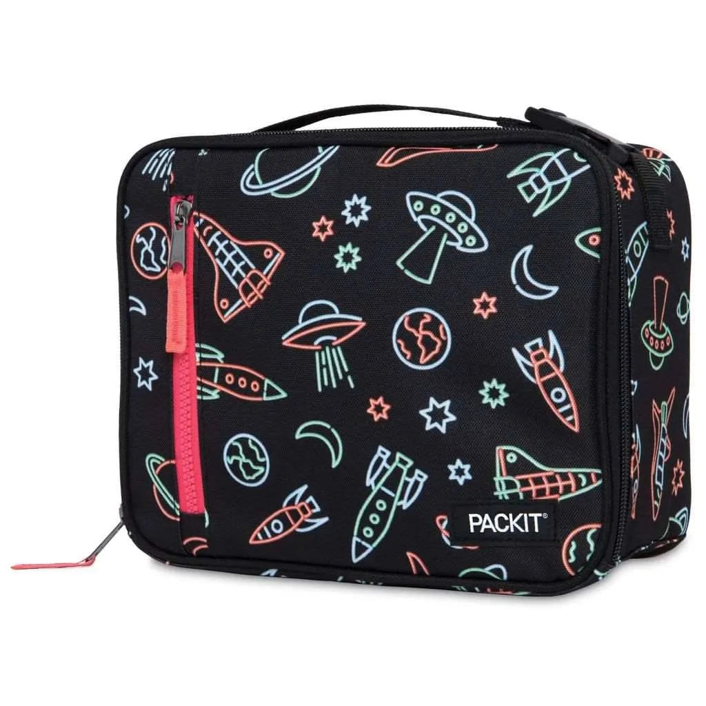 PackIt Freezable Lunch bags Neon Space Packit Freezable Classic Lunch Box