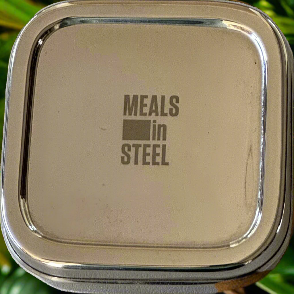 Square-Snack-Box-Stainless-Steel-300ml-MealsInSteel-1