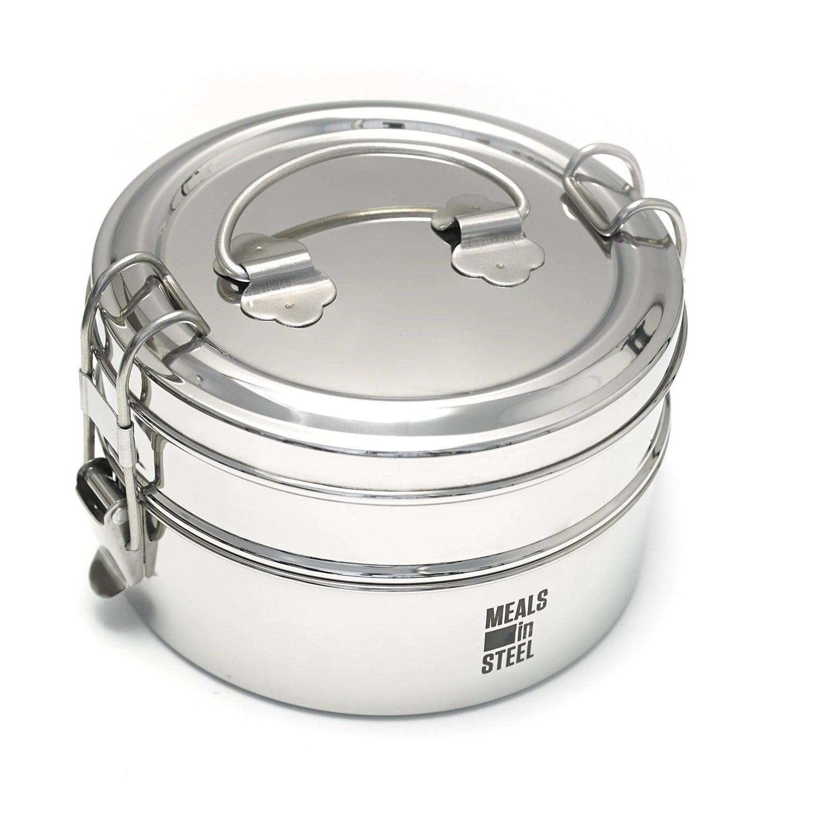 Seagull Tiffin Stainless Steel Lunch Box | Medium